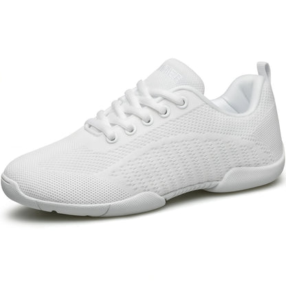 BAXINIER Girls Cheer Shoes Breathable Youth Cheer Competition Sneakers Walking Shoes