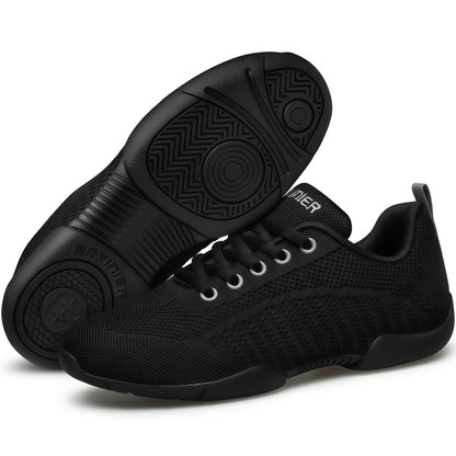 BAXINIER Girls Cheer Shoes Breathable Youth Cheer Competition Sneakers Walking Shoes