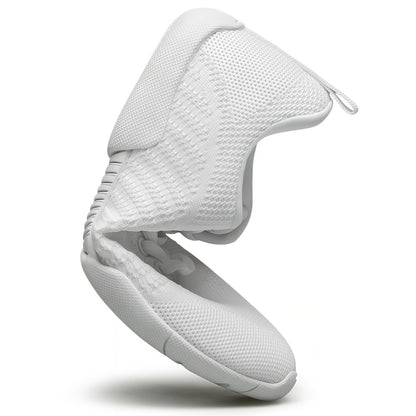 BAXINIER Girls Cheer Shoes Breathable Youth Cheer Competition Sneakers Walking Shoes